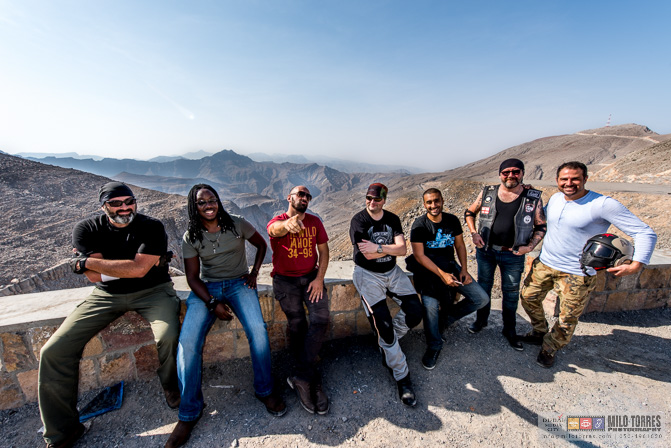 Meeting Big Bike Riders Jebel Jais The Highest Mountain Peak In UAE
